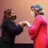 En el Día Internacional de la Mujer Yadira Henríquez recibe la Medalla al Mérito de la Mujer